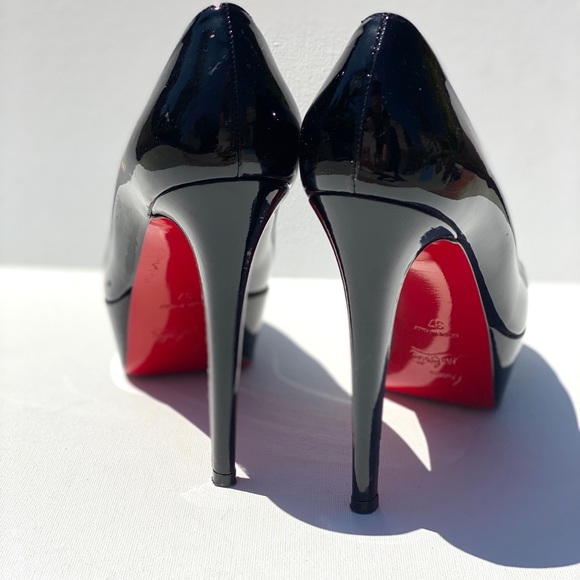 Christian Louboutin Shoes - Christian Louboutin Platform Pumps Shoes Heels